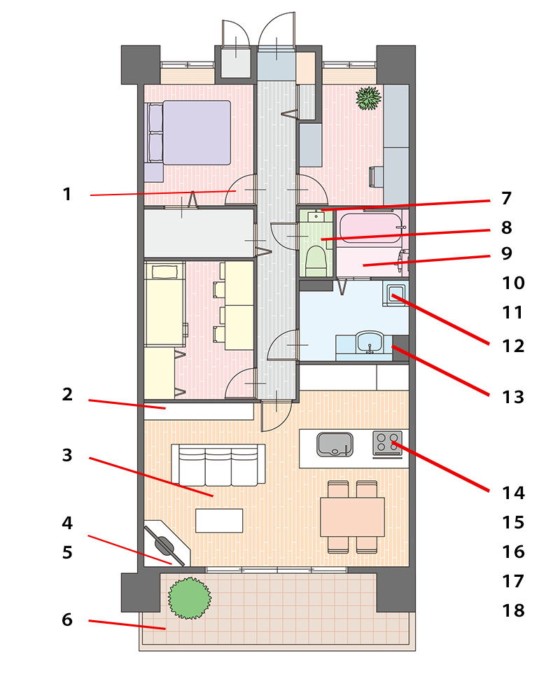 ご対応可能な工事一覧参考図１